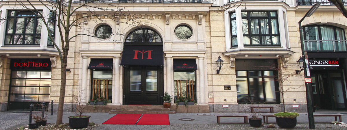 Dormero Hotel Berlin Ku'Damm Экстерьер фото